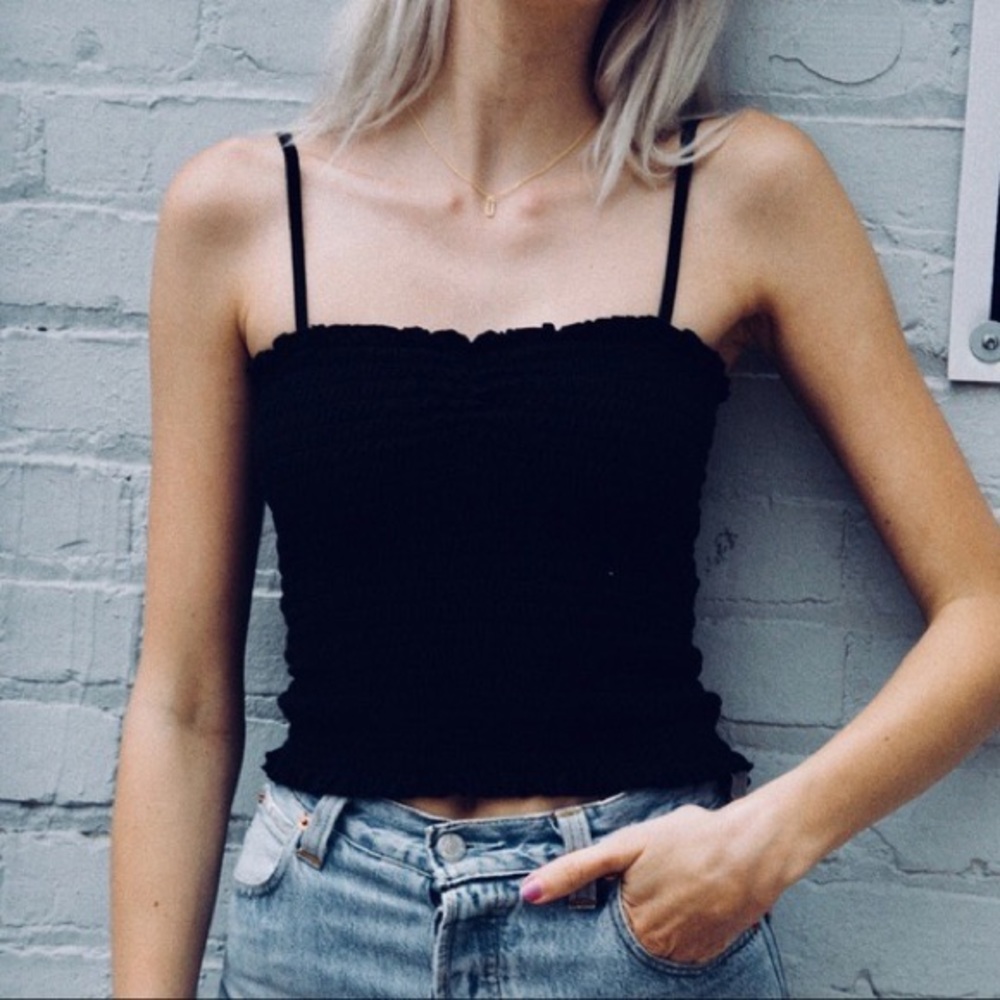 Brandy Melville, Crop Tank, One Size Fits All